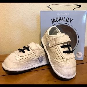 Brand New Boys Jack&Lily Sneakers